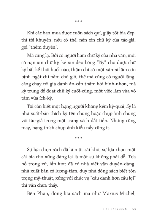 Sách - Vương Hồng Sển - Thú chơi sách (NXBT)