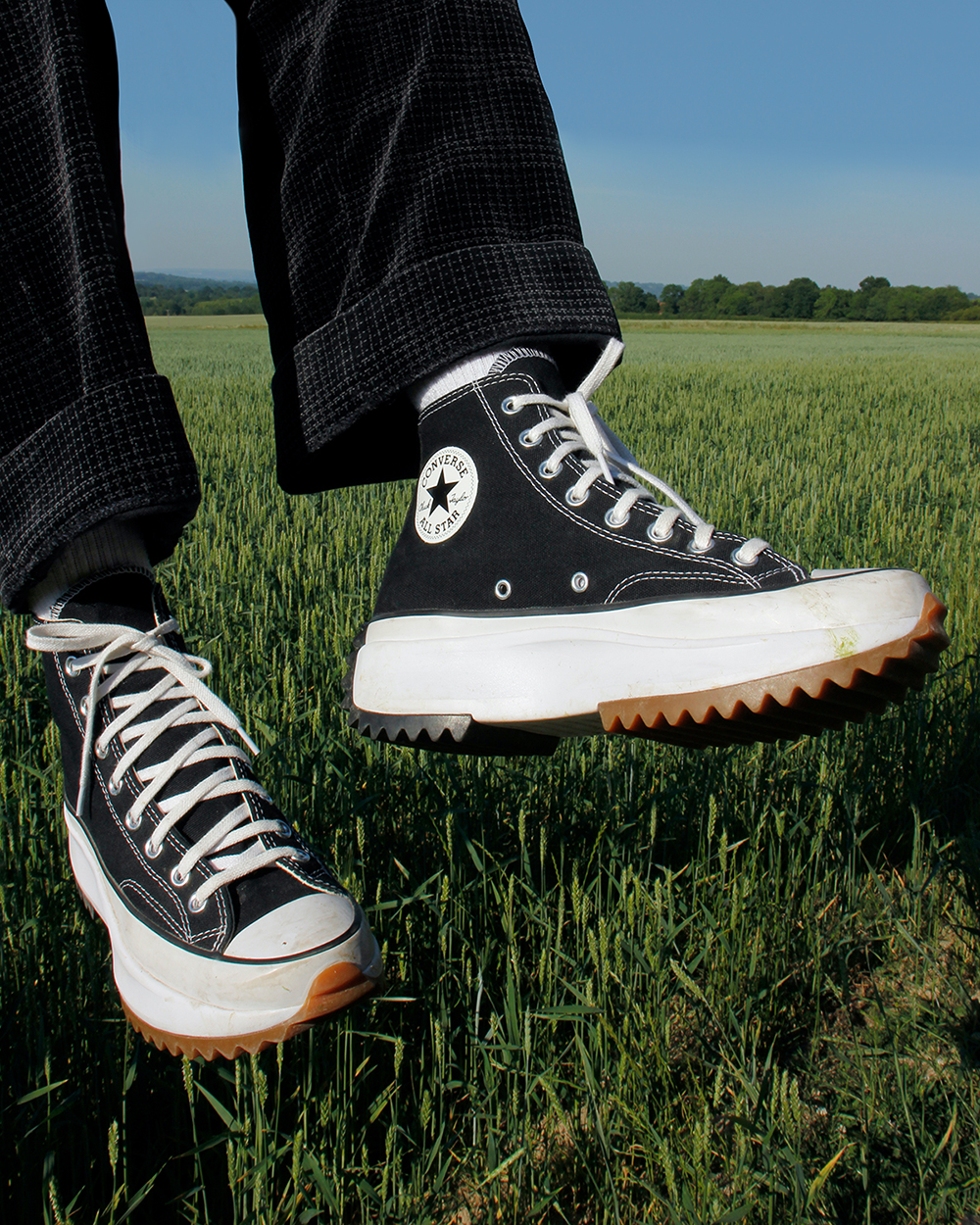 Giày Converse Run Star Hike Low Top 168816V