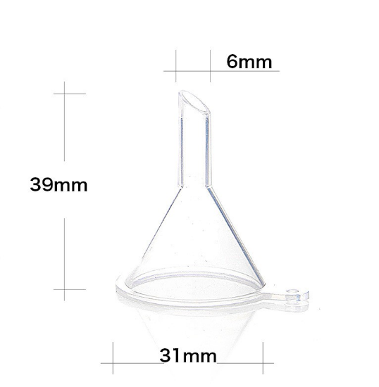 Phễu mini, phễu rót chiết mỹ phẩm