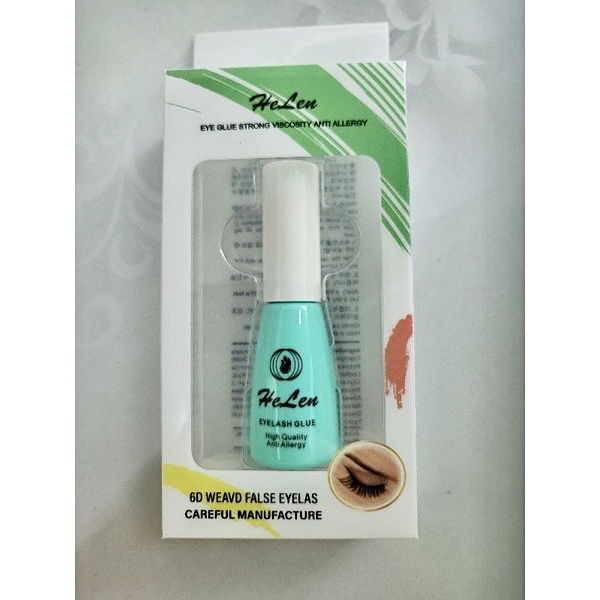 KEO DÁN MI GIẢ HELEN SIÊU CHẮC 6D EYELASH GLUE 15ML