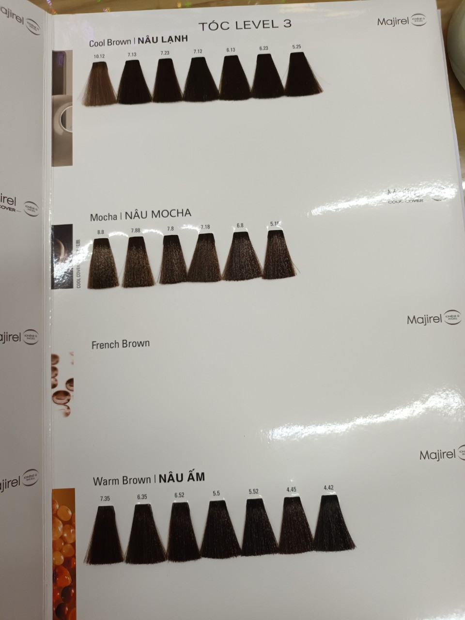Tuýp Màu Nhuộm Tóc Loreal Maji Fashion 50ml