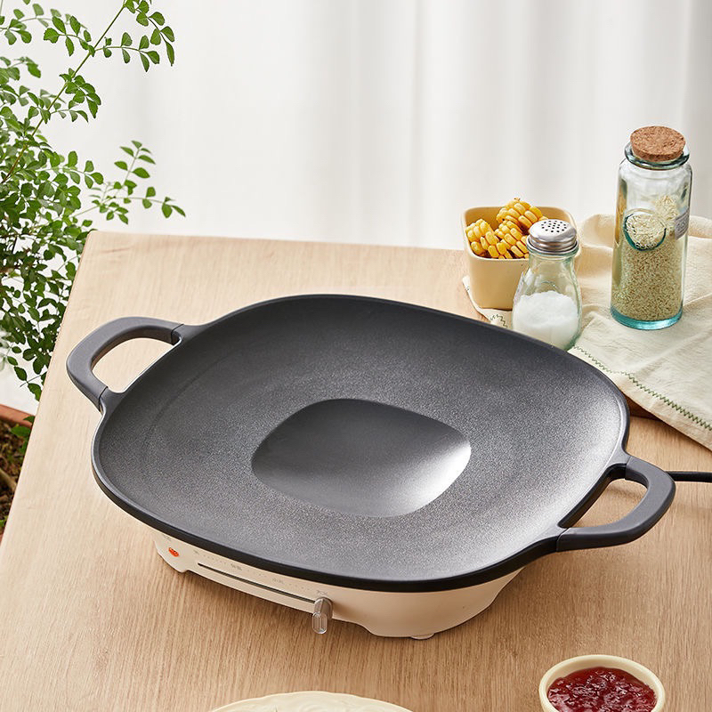 Bếp Nướng điện Bear chảo nướng điện đa năng Bear DKL-E12V1 - Bear