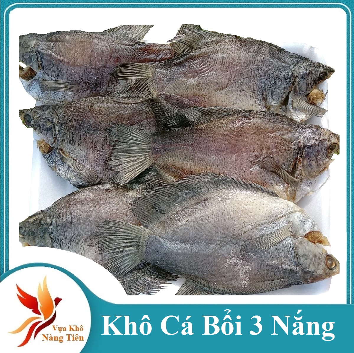 KHÔ CÁ SẠC THƯỢNG HẠNG - ĐẶC SẢN U MINH CÀ MAU 500GR