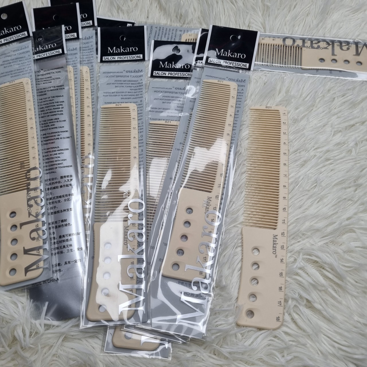 LƯỢC HỚT TÓC NAM MAKARO CHỊU NHIỆT