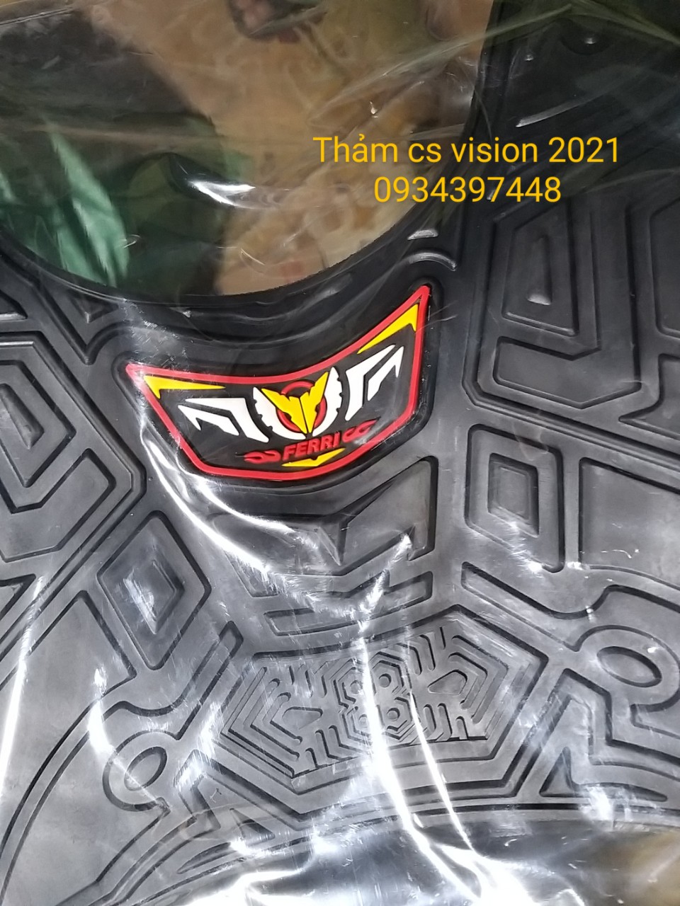 THẢM CAO SU VISION 2021