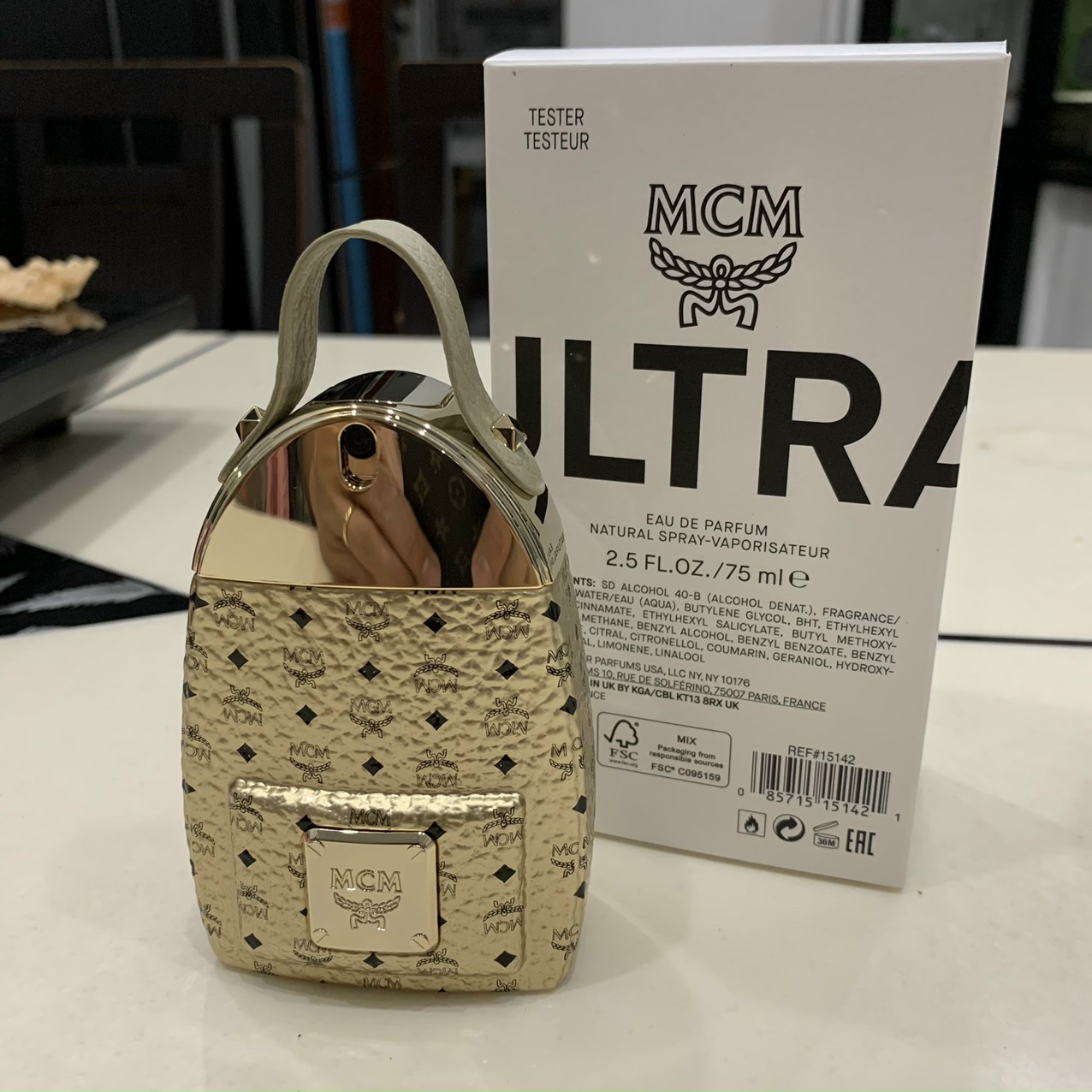 Nước Hoa MCM Ultra Eau De Parfum 75ml Tester