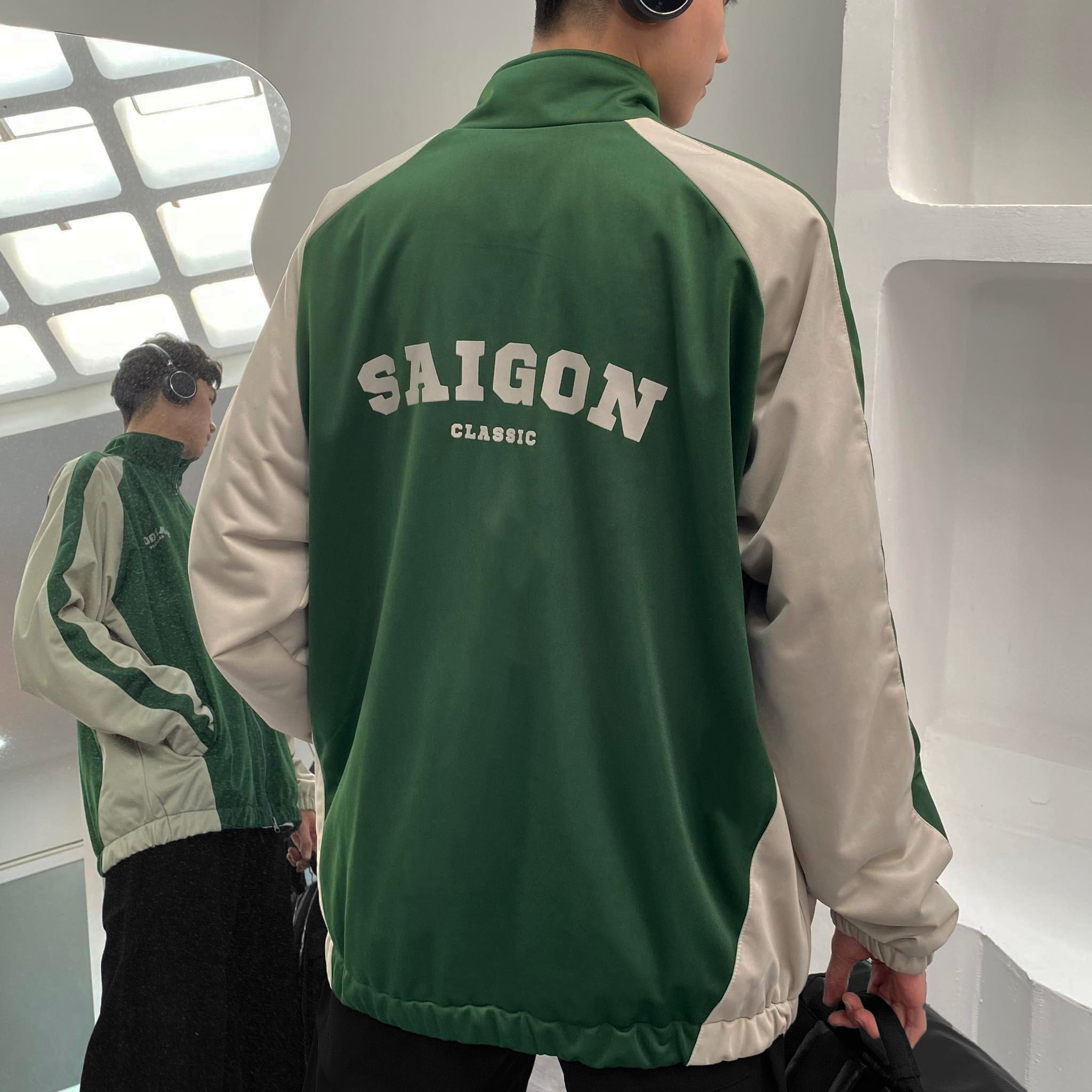 Áo Khoác FF OVERSIZE SAIGON CLASSIC EXCLUSIVE JACKET