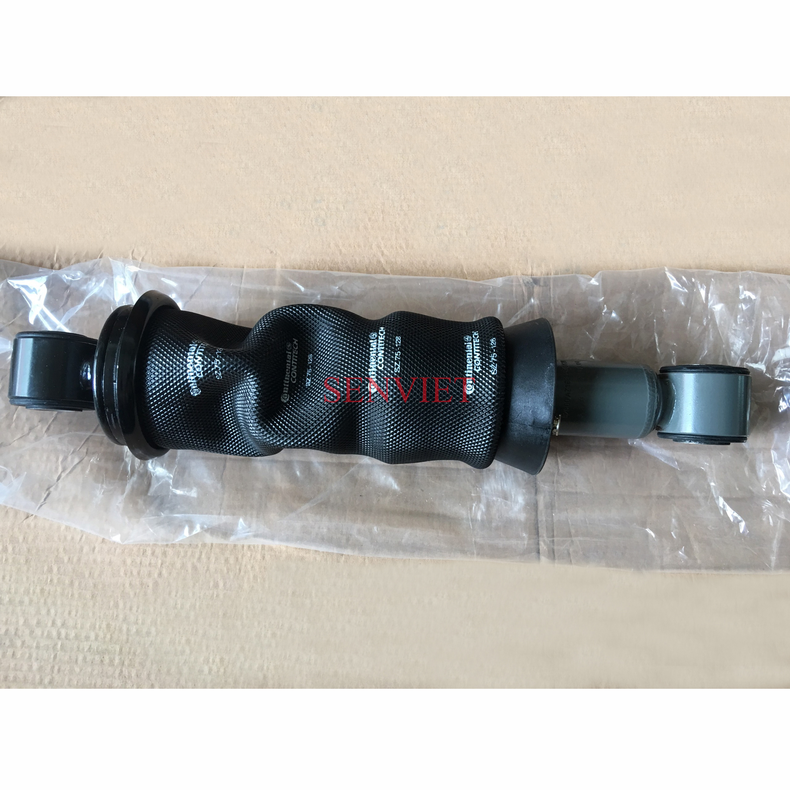Giảm Sóc Bóng Hơi Trước (Loại 2 Đầu Khuyên) Howo A7 T7H ((Howo A7 Front Air Shock Absorber))