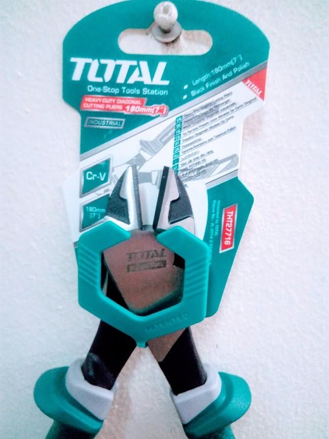 7" Kìm cắt Total THT27716