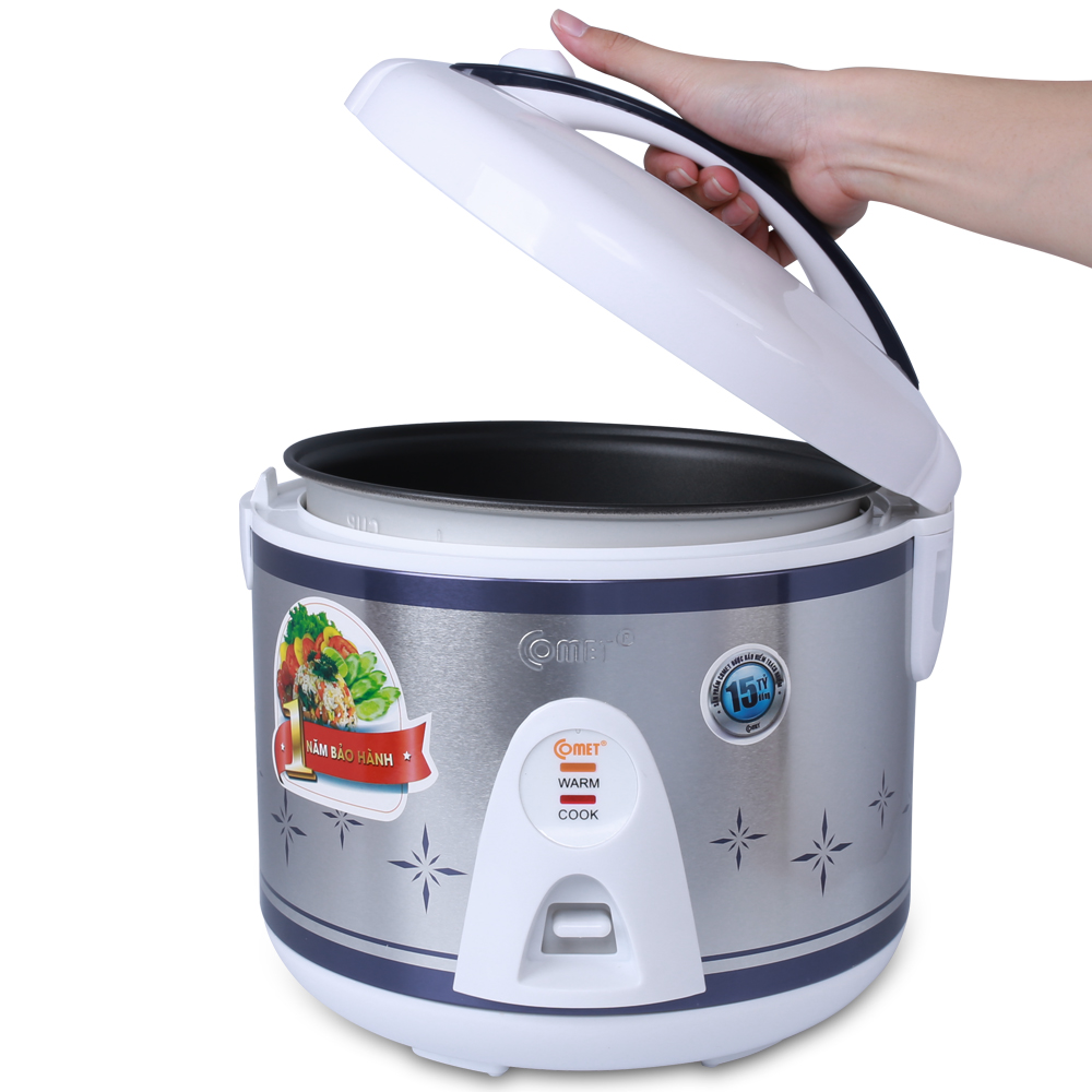 [HCM]NỒI CƠM COMET CM8018 ( 1.8LIT ) BH 1 đổi `1 bởi Green tea lemon