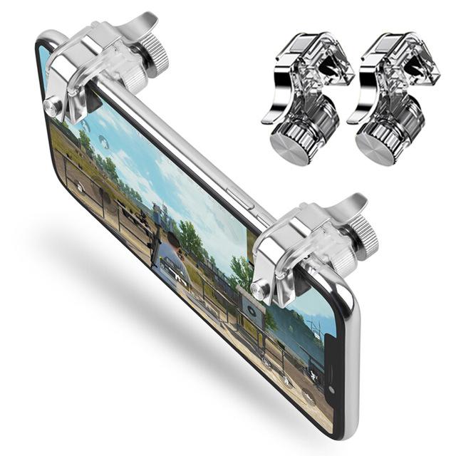 >> BÁO GIÁ BỘ 2 NÚT S4 HỖ TRỢ GAME PUBG ROS MOBILE | Shopee Lazada Sendo Tiki mới nhất 160 Bộ 2 Nút Bấm Chơi Game F11 Kim Loai - Hỗ Trợ Chơi Pubg Mobile, Ros Mobile Trên Điện Thoại