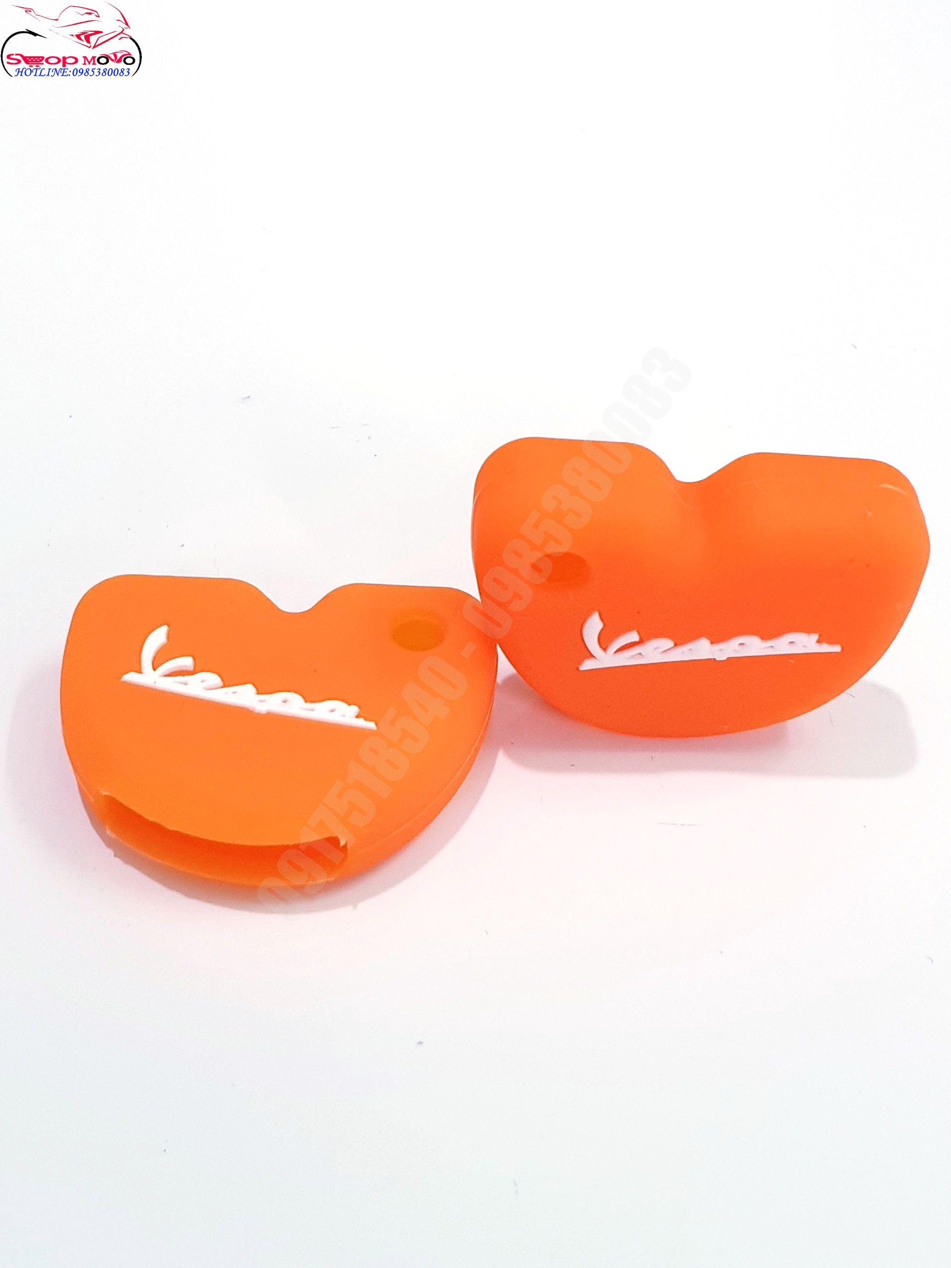 Bọc (Bao) Silicon cho chìa khoá xe Vespa Liberty (Nhiều Màu)