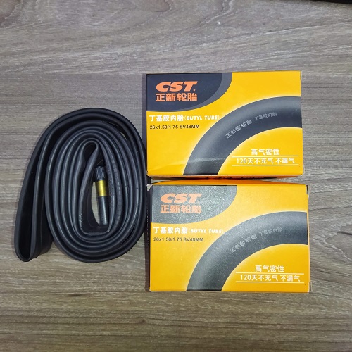 Ruột ,Săm Xe Đạp CST 26x1.50-1.75 Van Mỹ 48mm