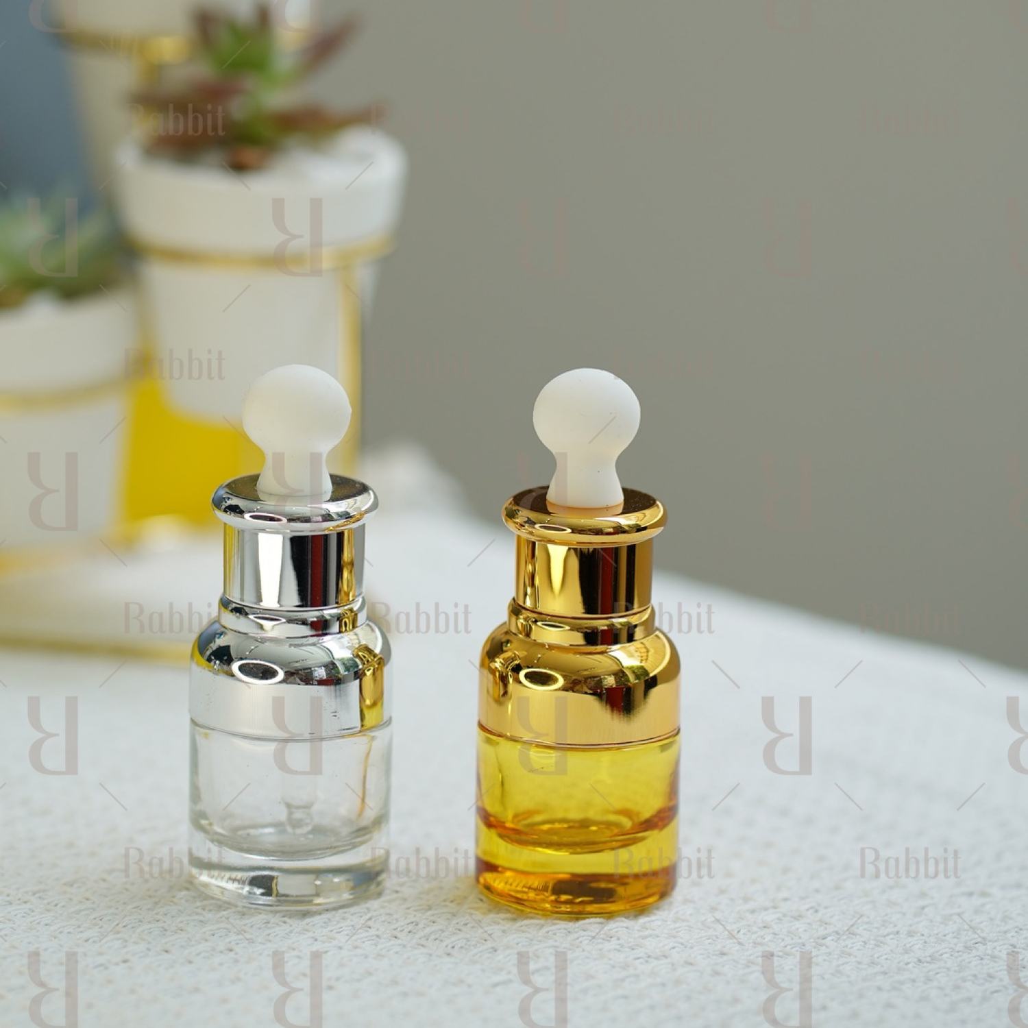 Chai serum thủy tinh cao cấp Rabbit Lab 30 ml