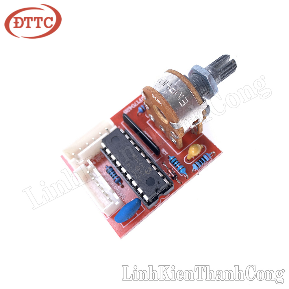 Mạch băm pic16f716 chính hãng