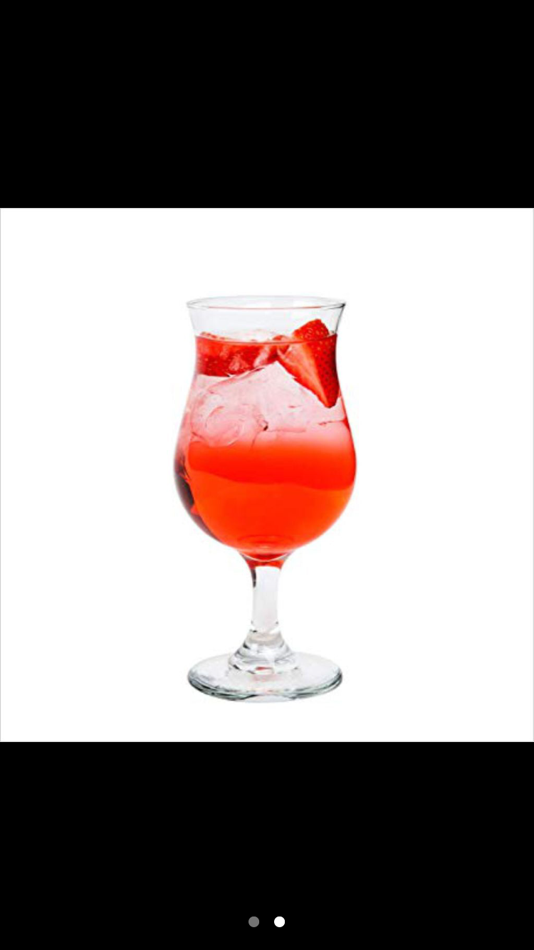 ly sinh tố nhựa mica Poco lớn