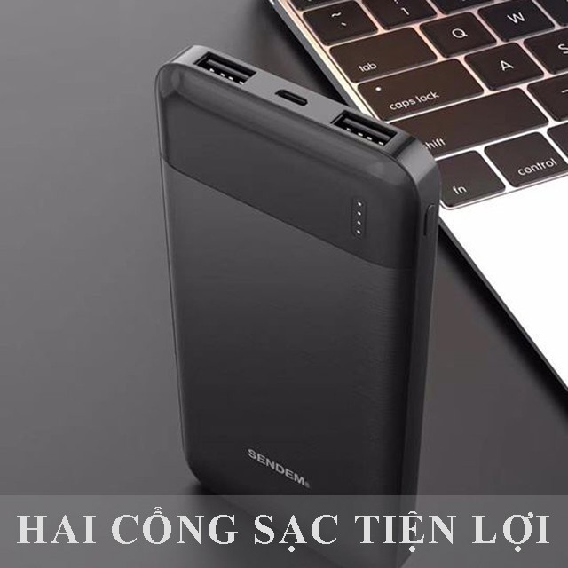 Sạc Dự Phòng  Sendem (P100 - P200) - Bảo Hành 6 tháng - Chuẩn Dung Lượng