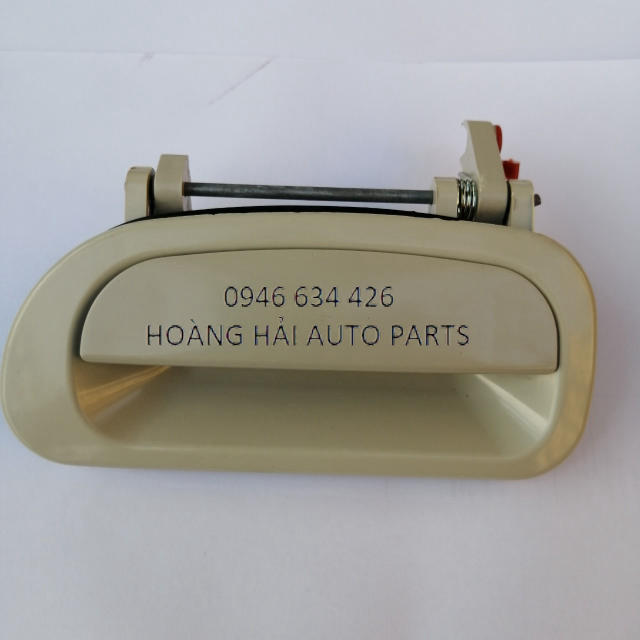 Tay mở cửa ngoài daewoo cielo, cửa trước bên phụ, bên lơ