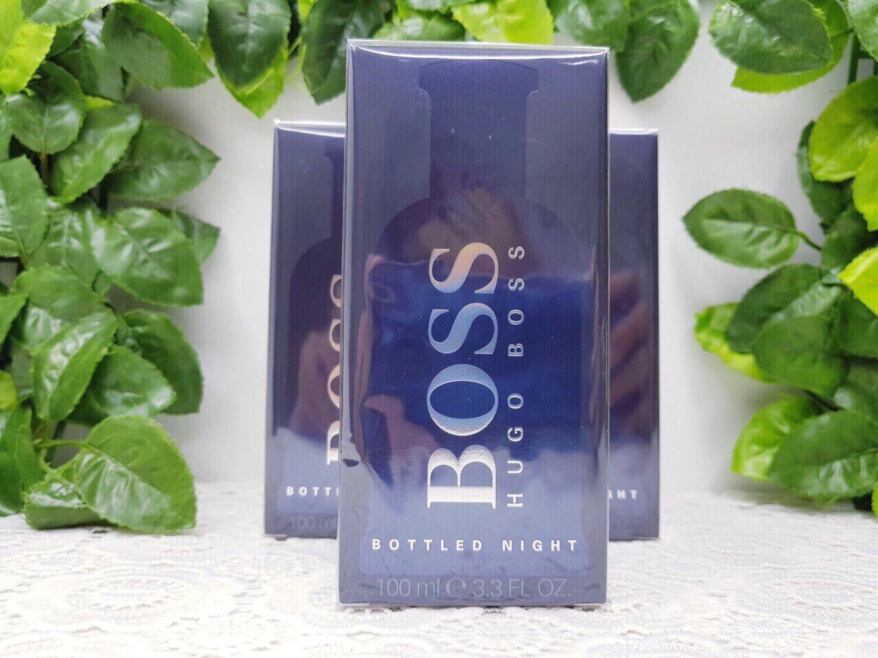 [HCM]Nước Hoa Nam Hugo Boss Bottled Night EDT 100ml