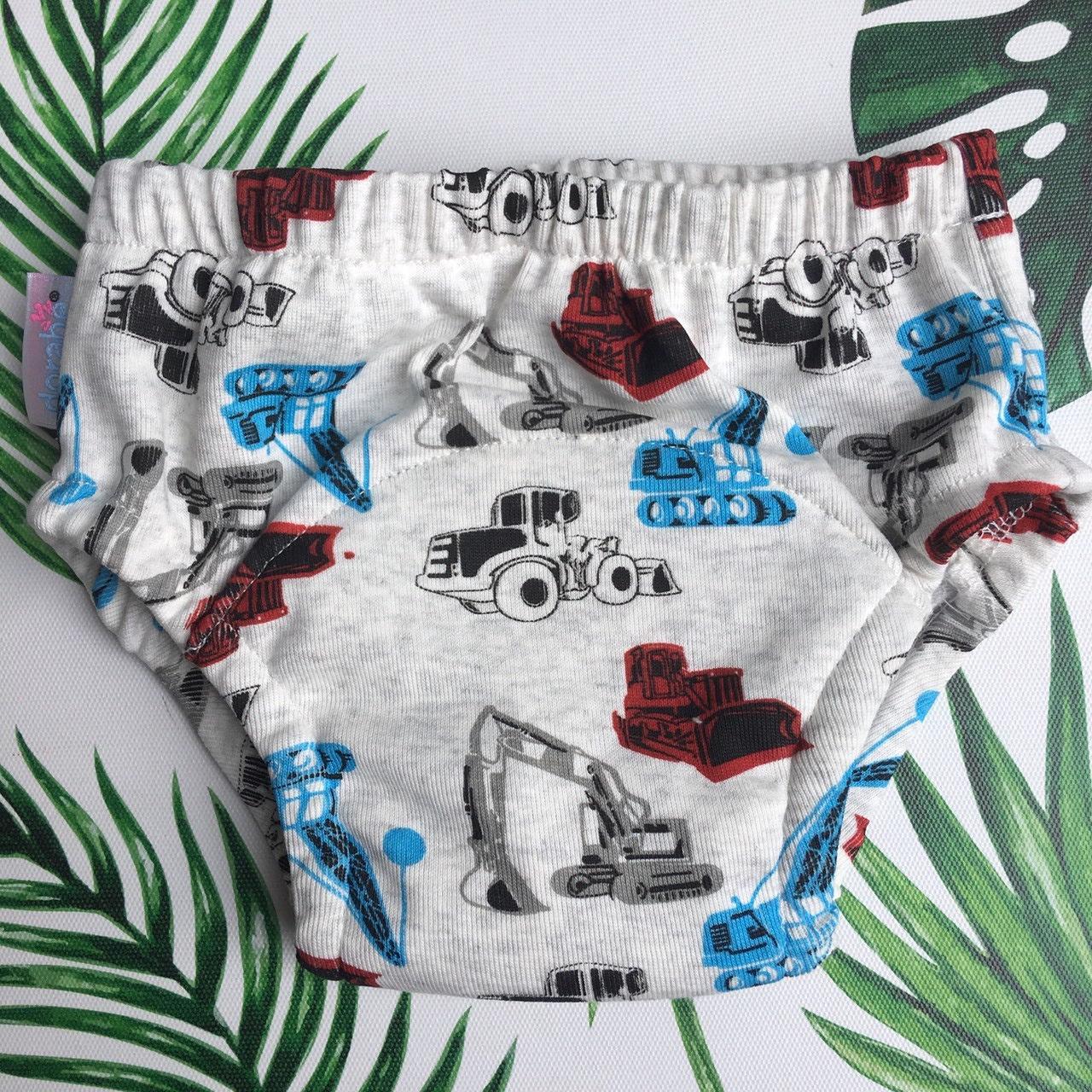 Combo 5 quần tập bỏ bỉm Dorabe size 3-20 kg