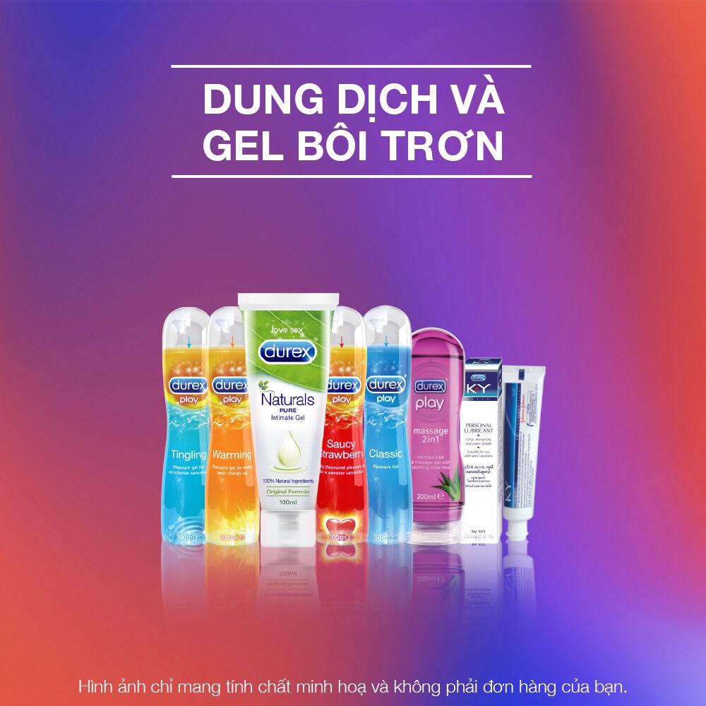 [HCM]Gel bôi trơn Durex Play Classic 50ml / chai