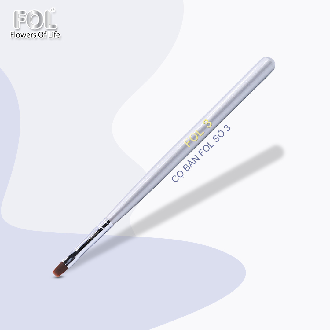 Cọ Vẽ Bản Fol Số 3
