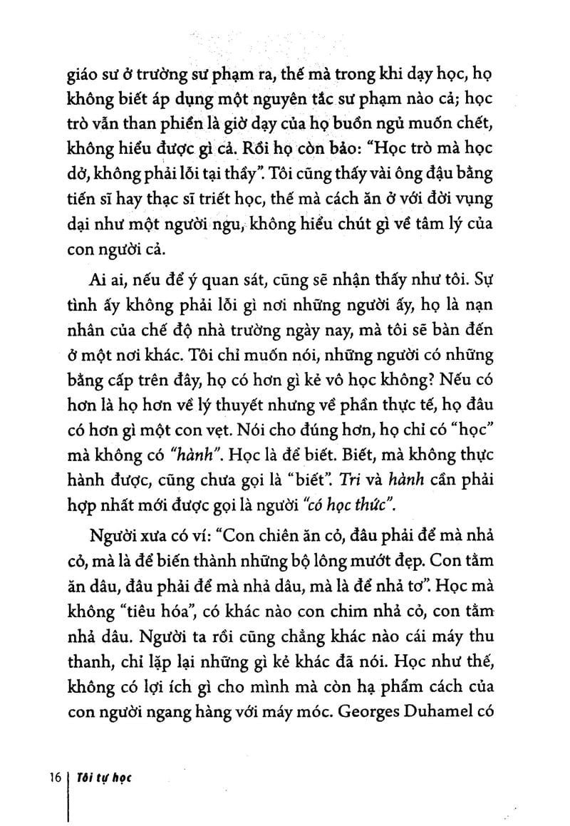 Cá Chép - Tôi Tự Học (Tái Bản 2022)