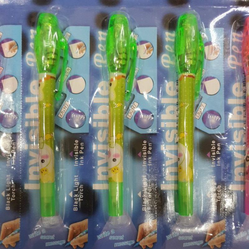Bút tàng hình invisible pen có đèn led