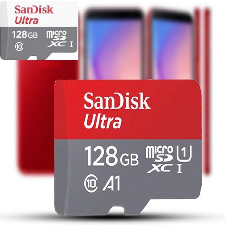 Thẻ nhớ 128gb San disk xịn chuyên dùng cho camera - Thẻ nhớ san disk tốc độ cao
