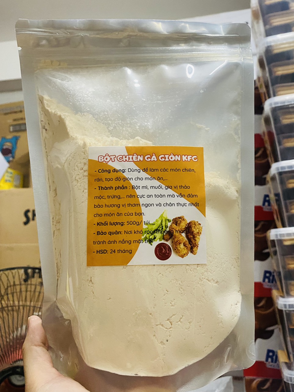 Bột Chiên Gà rán Giòn  500g