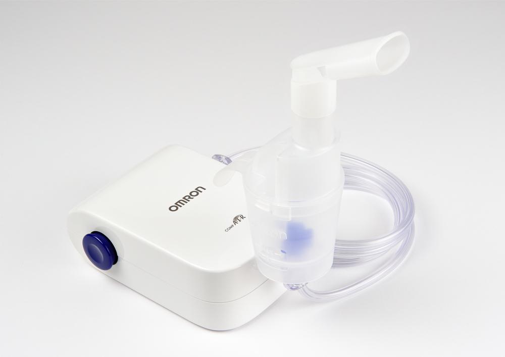 Máy Xông Mũi Họng Omron NE-C801 (Trắng)