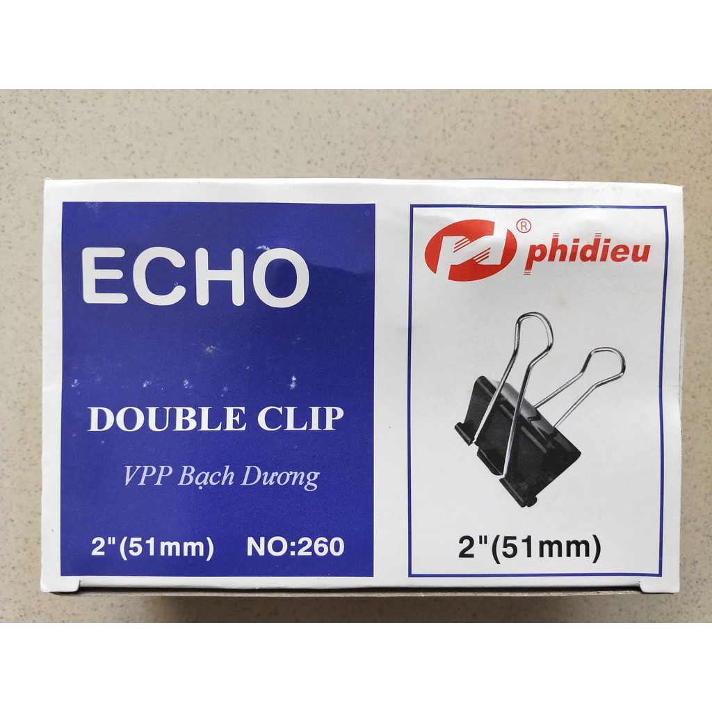Kẹp bướm slecho echo 51mm