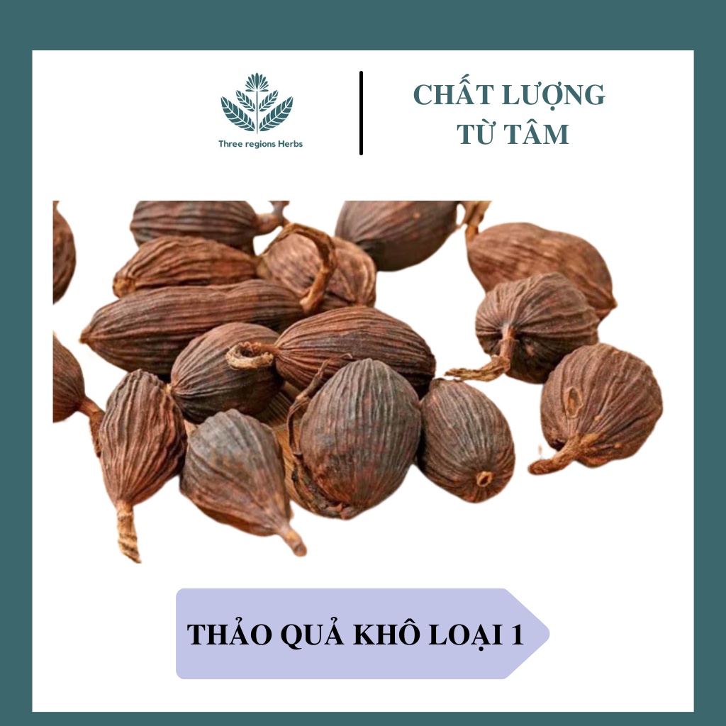 Thảo quả rừng khô tây bắc gia vị cho các món ngon túi 100gr