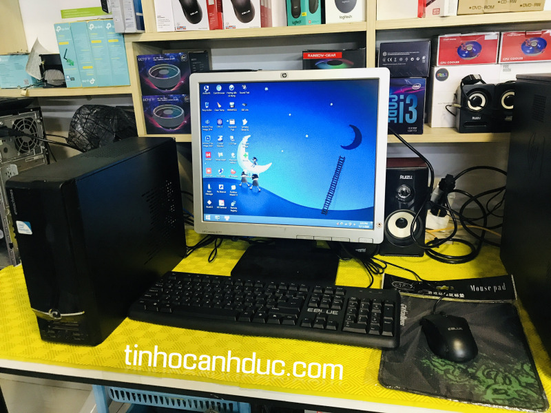 Bảng giá Bộ máy tính để bàn mini pc Acer Core2 Ram 4G HDD 250g kèm màn hình 17 TẶNG kèm phím chuột đầy đủ WIFI LOA  văn phòng nghe nhạc xem phim mượt Phong Vũ
