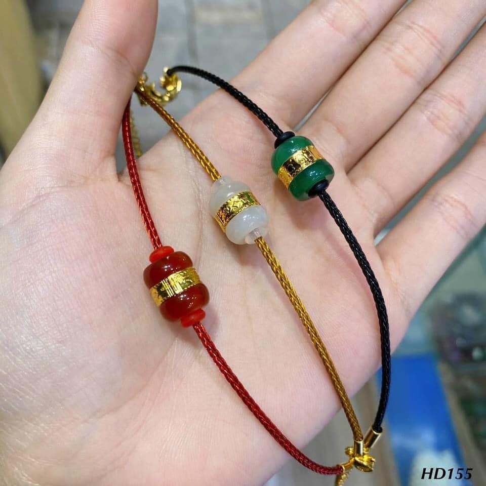Vòng lu may mắn, đủ 3 màu như ảnh, đeo vào siêu xinh - Chuyên sỉ trang sức bạc, cam kết giá tốt kèm bảo hành