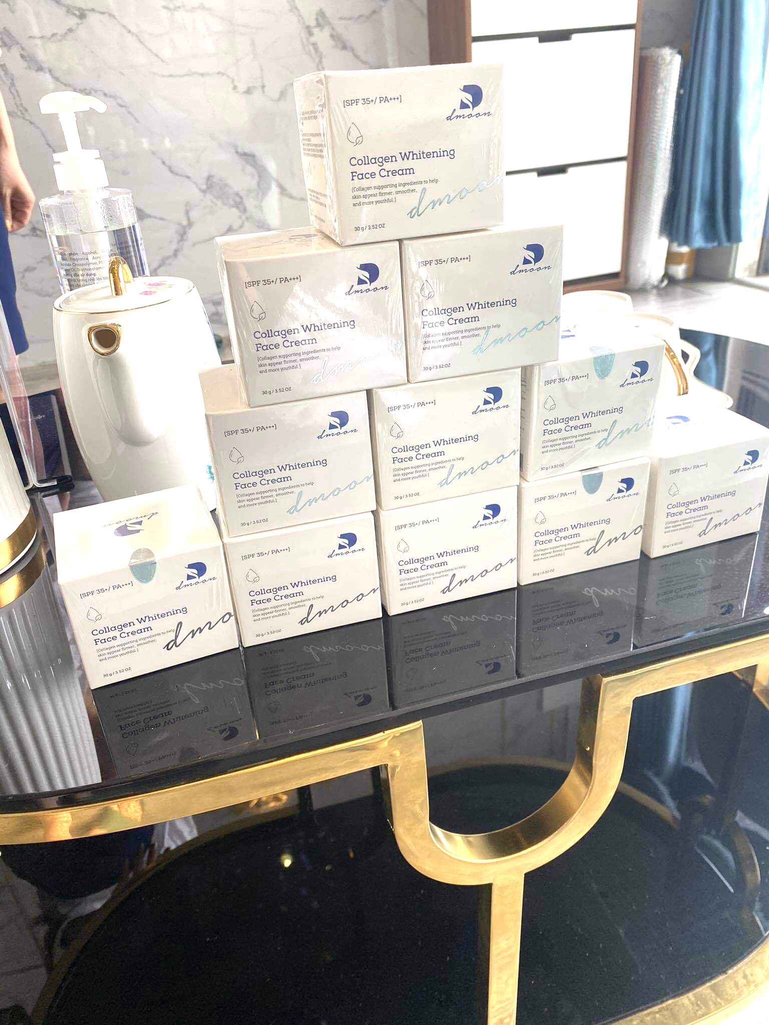 [HCM]Kem Dưỡng Da Mặt Dmoon Collagen Whitening Face Cream