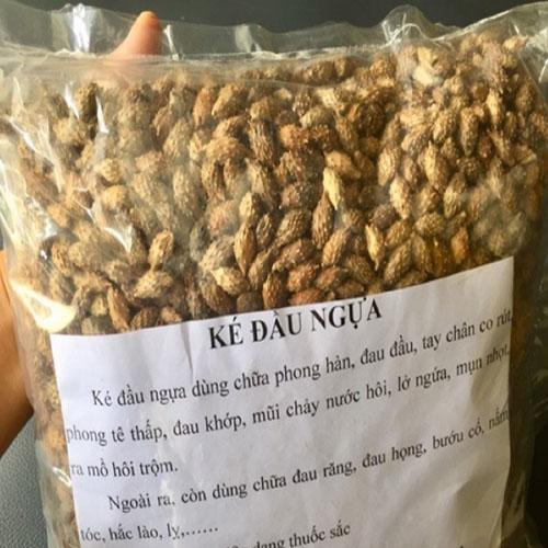 Ké đầu ngựa khô - 1kg