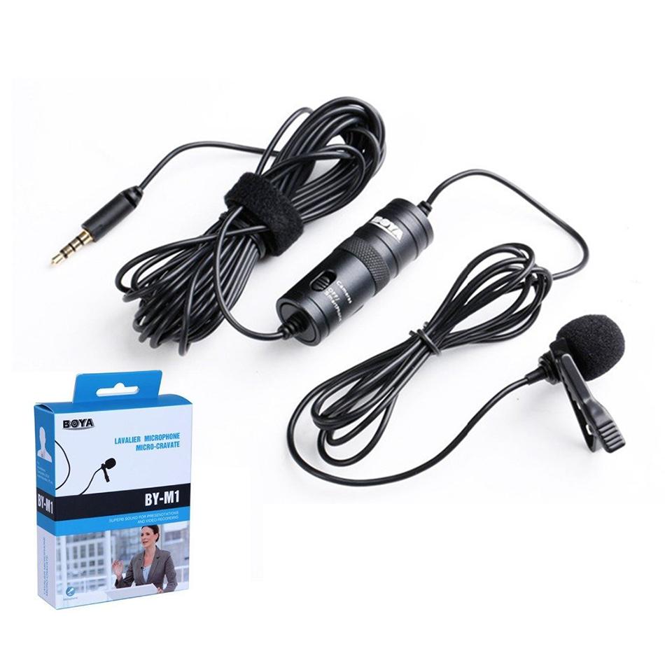 [ RẺ VÔ ĐỊCH ] Micro BOYA BY-M1 Thu Âm Cài Áo-Chất Lượng Cao-Cho Điện Thoại-Máy Tính-Âm Thanh Trung Thực-Tương Thích Nhiều Dòng Máy-Có Thiết Kế Nhỏ Gọn Thuận Tiện Cho Việc Quay Phim-Thuyết Trình-Khả Năng Lọc Tiếng Ồn Cực Đỉnh