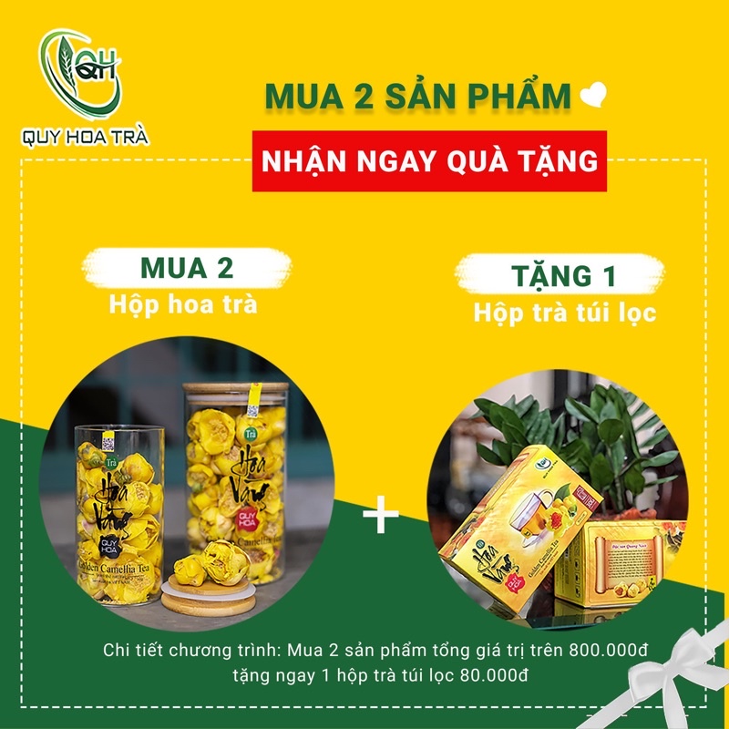 Trà Hoa Vàng Quảng Ninh