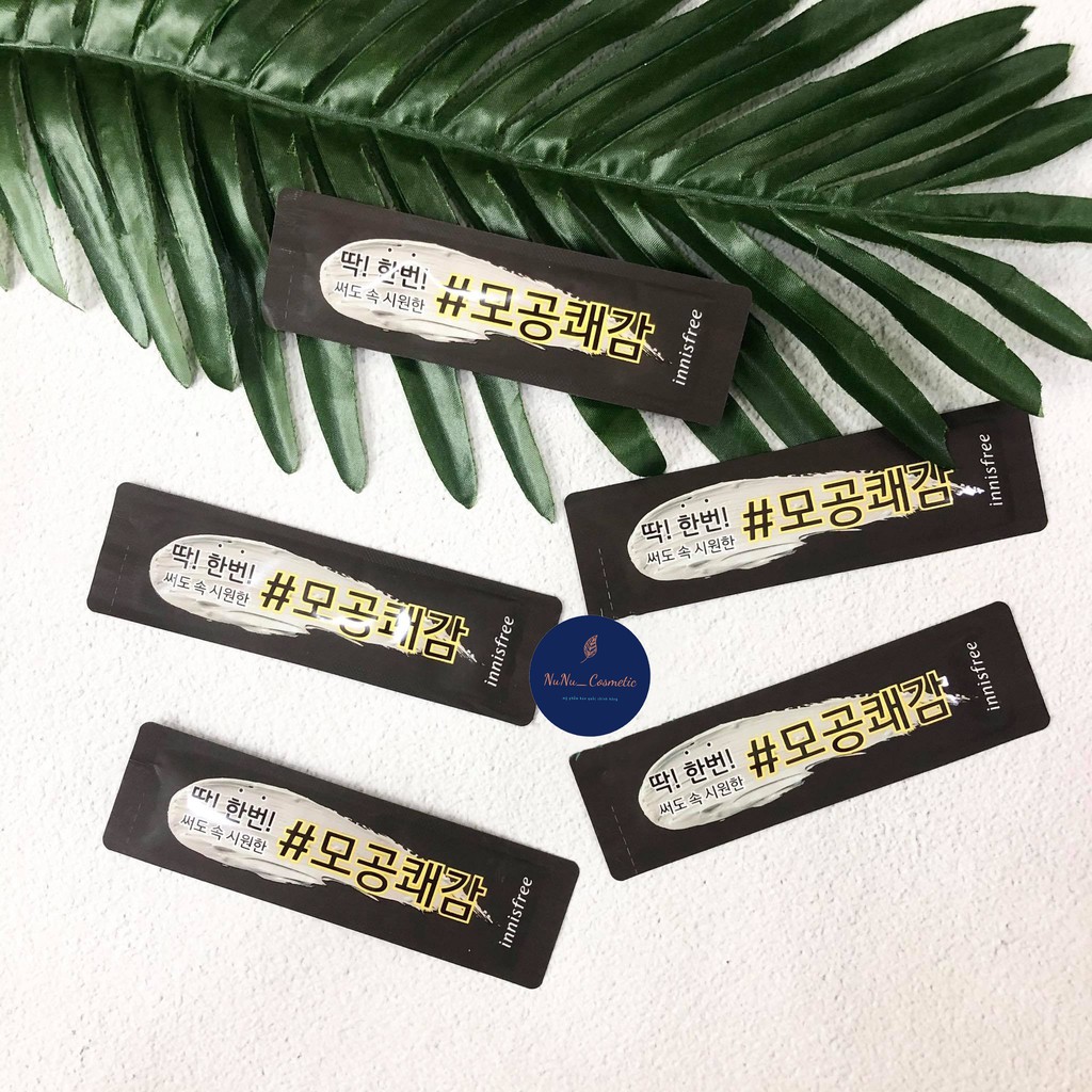 [HCM]Sample Mặt Nạ Tro Núi Lửa Innisfree Super Volcanic Pore Clay Mask 2X