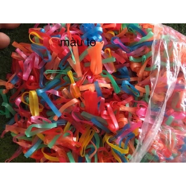 1 Gói Chun Buộc Tóc Sợi Nhỏ