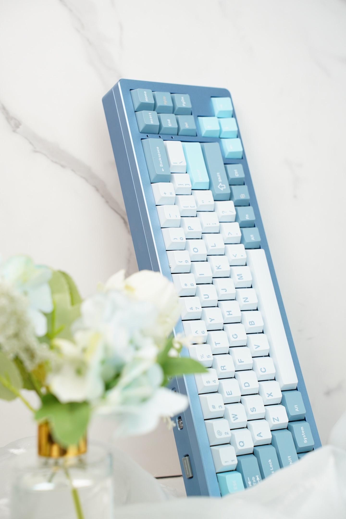 Bàn phím cơ XM - M71 3 Mode