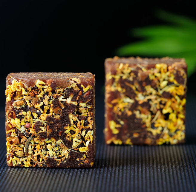 (500G) TRÀ HOA QUẾ ĐƯỜNG NÂU TRUYỀN THỐNG