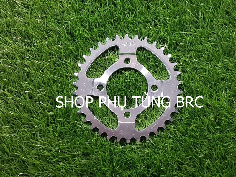 Bộ nhông dĩa giúp tăng tốc xe DREAM, WAVE nhỏ