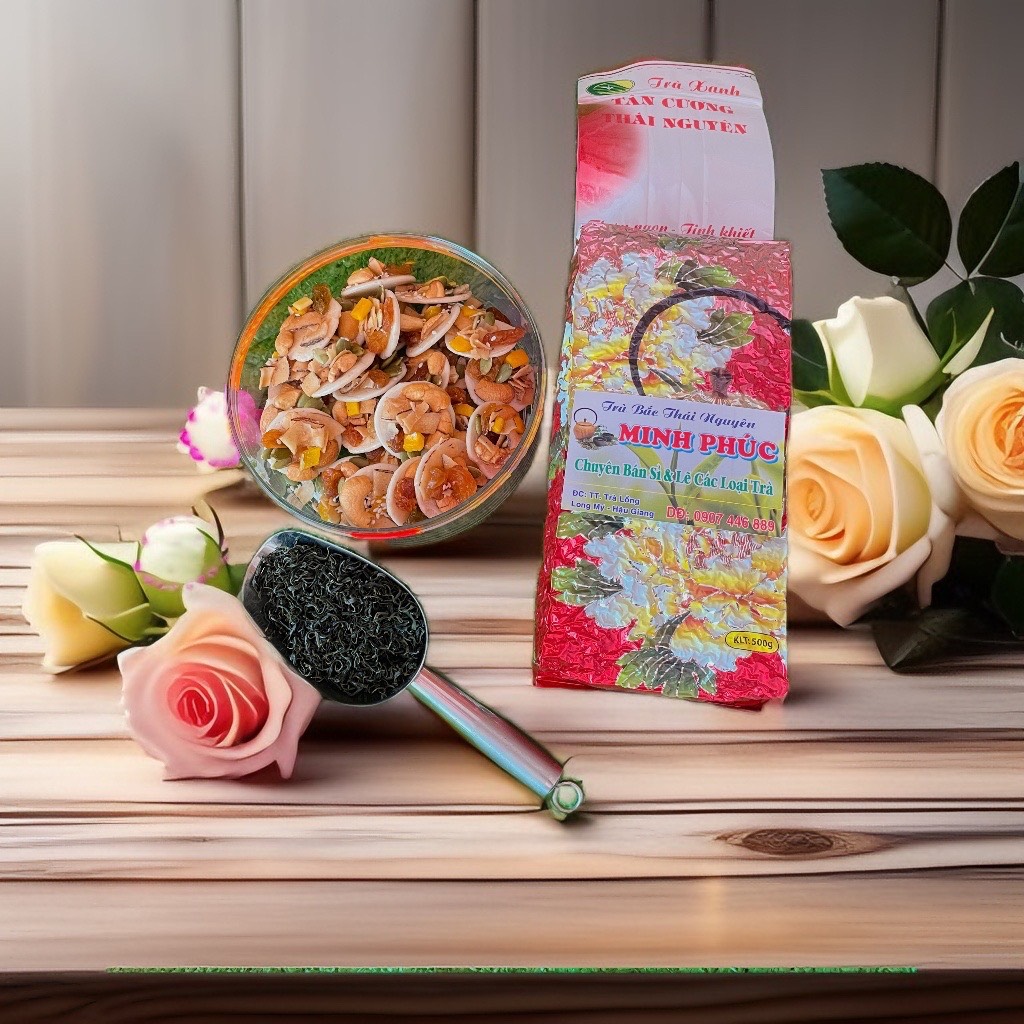 [TRÀ BẮC]500G Trà Nõn Tôm Tân Cương Thái Nguyên