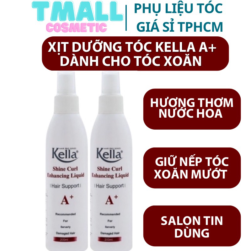 SỮA DƯỠNG DÀNH CHO TÓC UỐN XOĂN Kella A+