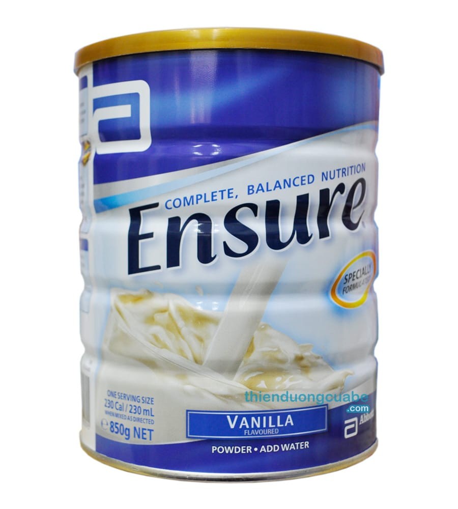 Sữa Ensure Úc 850gr