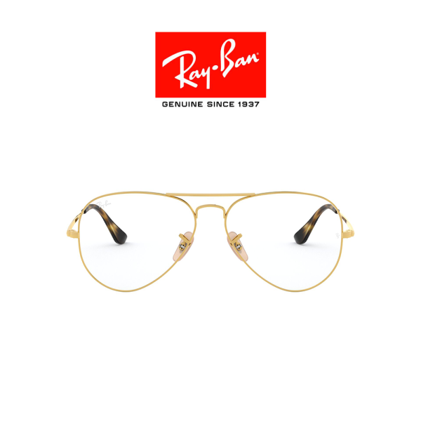 Giá bán Mắt Kính Ray-Ban Aviator - RX6489 2500 -Eyeglasses
