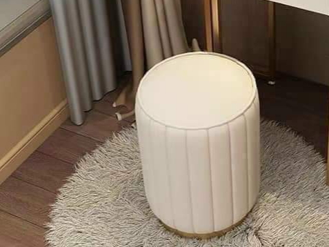 Ghế Đôn Trang Điểm Bọc Nệm Êm Ái
