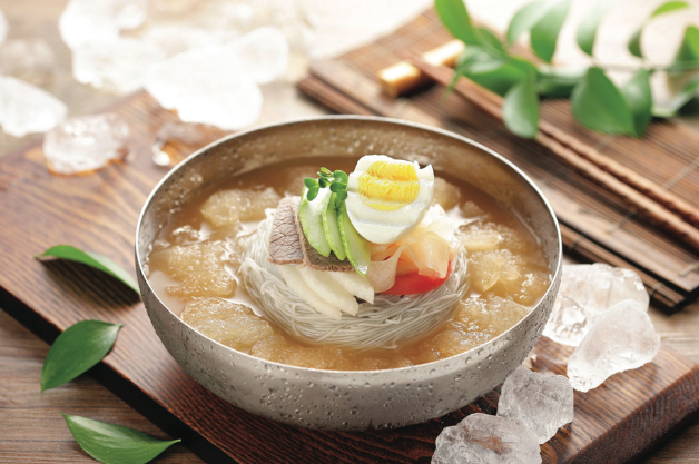 Mì lạnh Hàn Quốc Choung Soo 360g, 720g (Mì lạnh trộn - Mì lạnh nước)